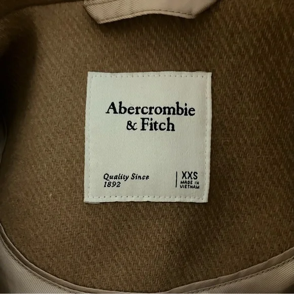 Abercrombie Dad Coat - Picture 3 of 4